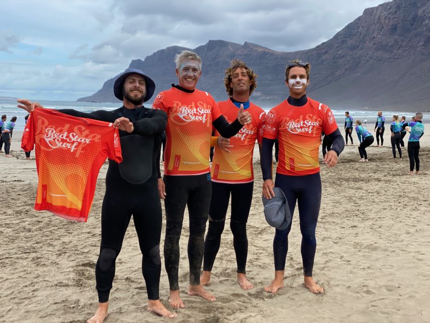 Lanzarote: Famara Beach Surfing Lesson for All Levels - Gear and comfort: what to bring so you enjoy the lesson
