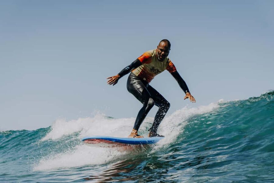 Lanzarote: Famara Beach Surfing Lesson for All Levels - Getting matched with instructors and a level group that fits
