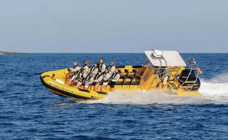 Lanzarote: Fast Blast, Super Speed Boat adventure at top speed - Key points worth knowing before you go