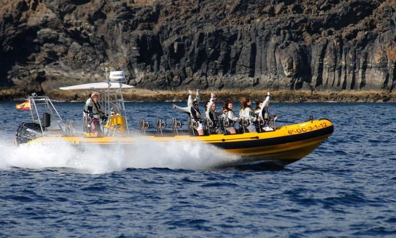 Lanzarote: Fast Blast, Super Speed Boat adventure at top speed - Fast Blast starts at H2O Sports in Puerto del Carmen