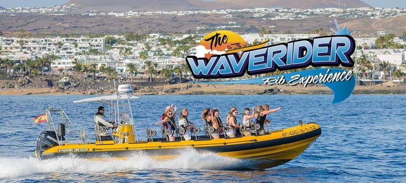 Lanzarote: Fast Blast, Super Speed Boat adventure at top speed - A 20-minute ride built for speed, not hanging around