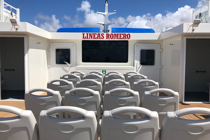 Lanzarote:Ferry ticket to Fuerteventura with free wifi - Key facts that shape the experience
