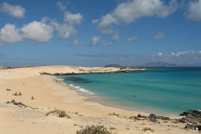 Lanzarote:Ferry ticket to Fuerteventura with free wifi - Where it starts: Playa Blanca port, the meeting point, and ticket swapping