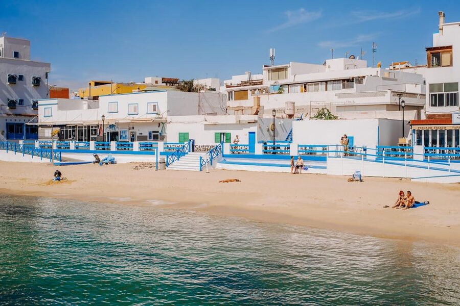 Lanzarote: Fuerteventura Return Ferry Ticket with Bus - Playa Blanca at 9:30 AM: The Short Hop Over to Fuerteventura