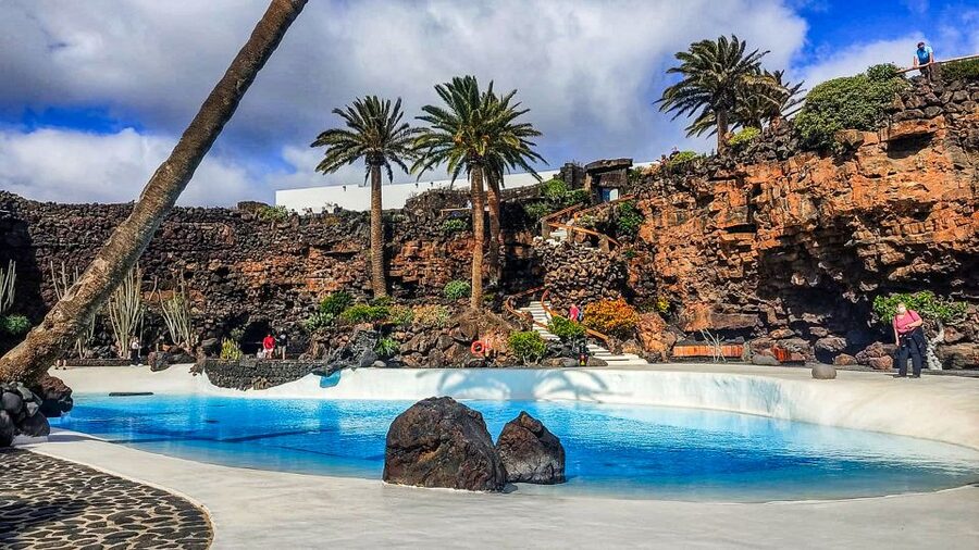 Lanzarote: Full-Day Island Highlights Tour - Jameos del Agua: lava, water, and a human-scale wonder