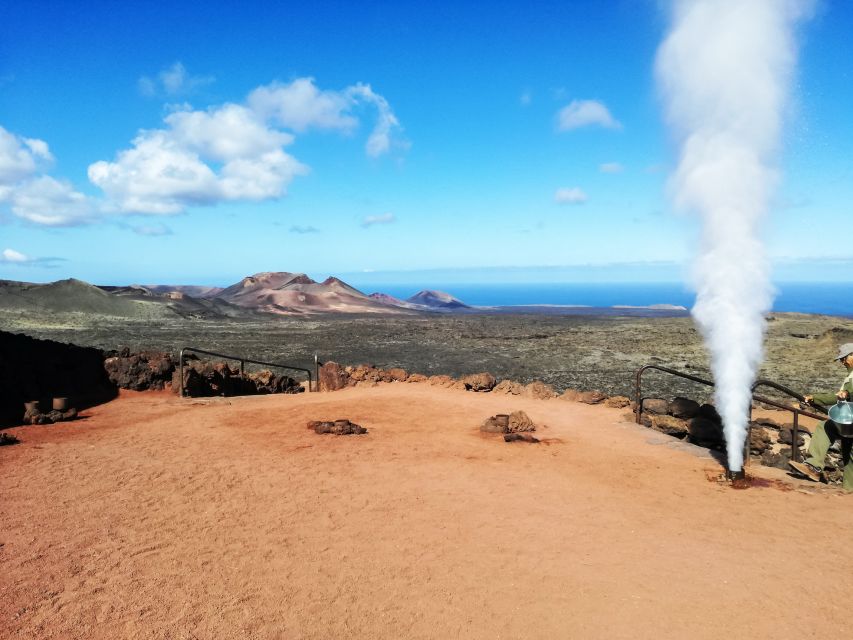 Lanzarote: Full-Day Island Highlights Tour - Camel ride stop inside Timanfaya: optional, not required