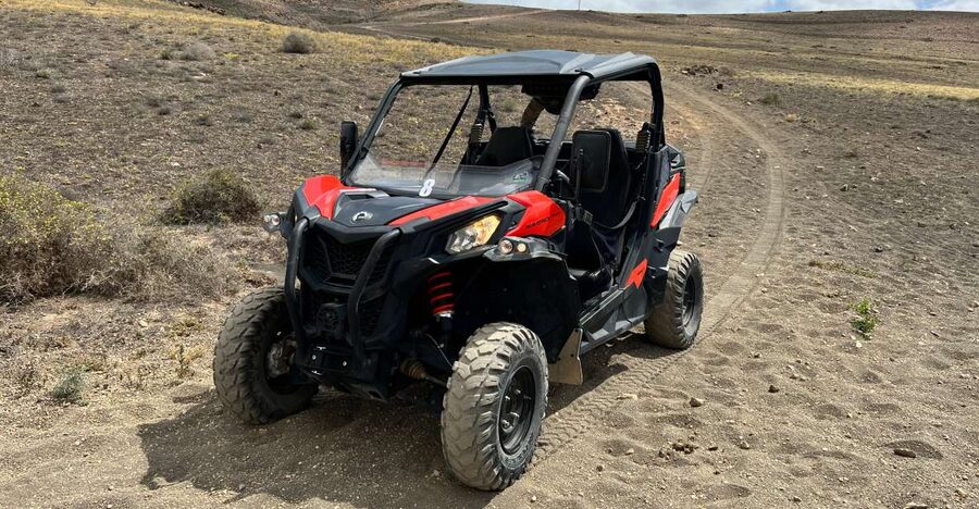 Lanzarote: Guided Can-Am Trail Buggy Tour - Why this Lanzarote buggy tour feels like good value for couples