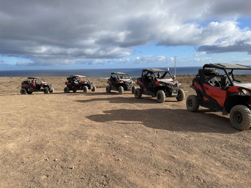 Lanzarote: Guided Can-Am Trail Buggy Tour - From town edges to quiet dusty trails