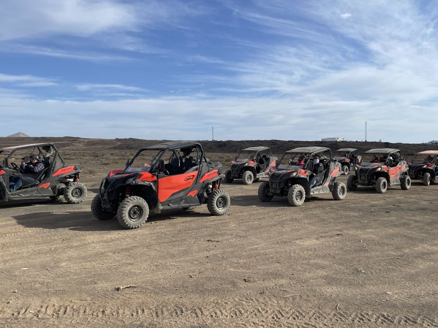 Lanzarote: Guided Can-Am Trail Buggy Tour - Off-road tracks, villages, and countryside roads with big views