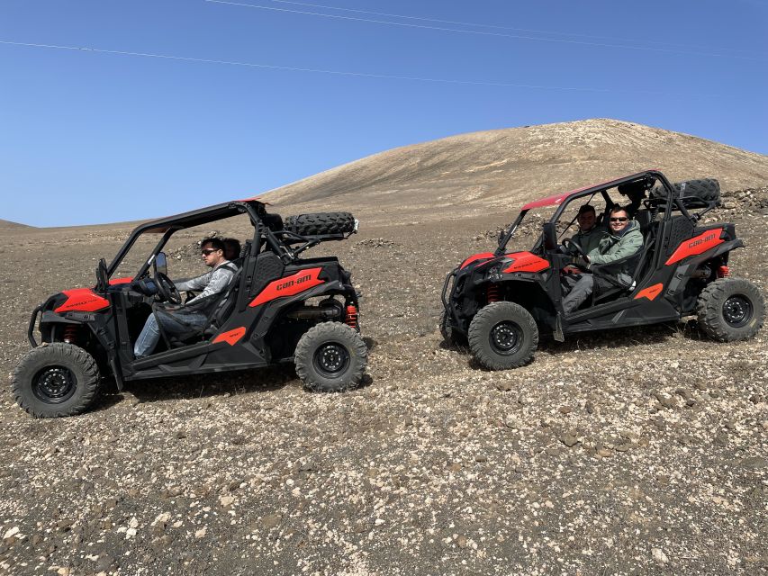 Lanzarote: Guided Can-Am Trail Buggy Tour - The buggy feel: exciting driving with real-world quirks