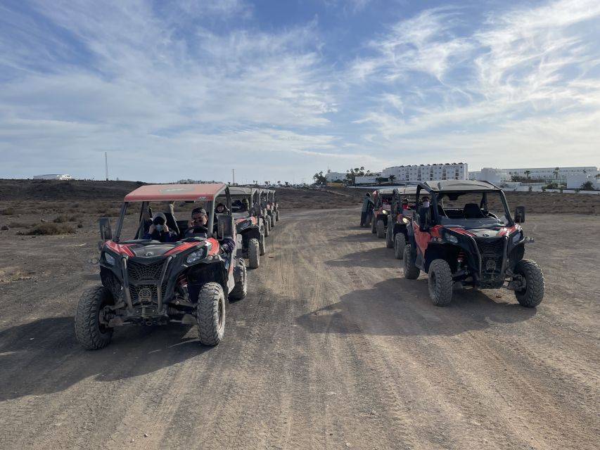 Lanzarote: Guided Can-Am Trail Buggy Tour - What to pack so you don’t regret your clothes