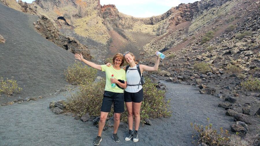 Lanzarote: Guided ebike tours of the Timanfaya volcanoes - Entering the Natural Park and Going Inside a Volcano