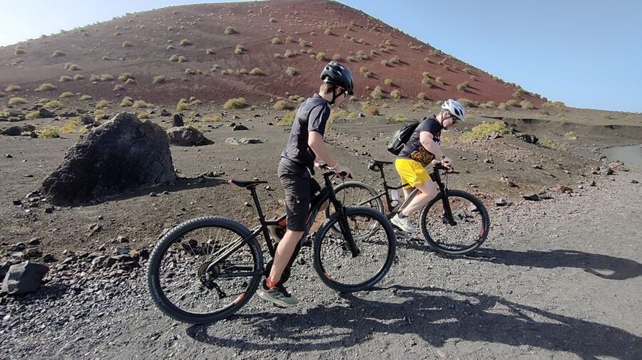 Lanzarote: Guided ebike tours of the Timanfaya volcanoes - Lava Seas and the Moment You Can Caress the Heat