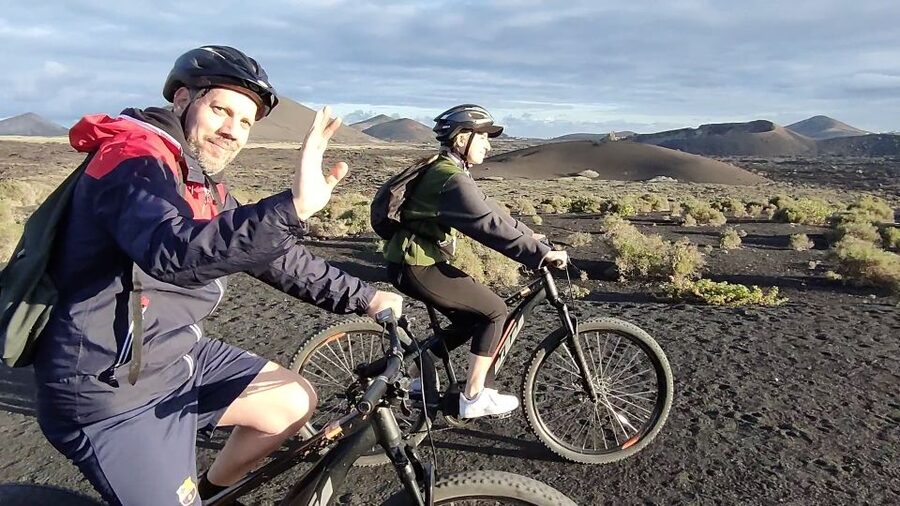 Lanzarote: Guided ebike tours of the Timanfaya volcanoes - Volcanic Bombs and the Big Visual Wow Factor