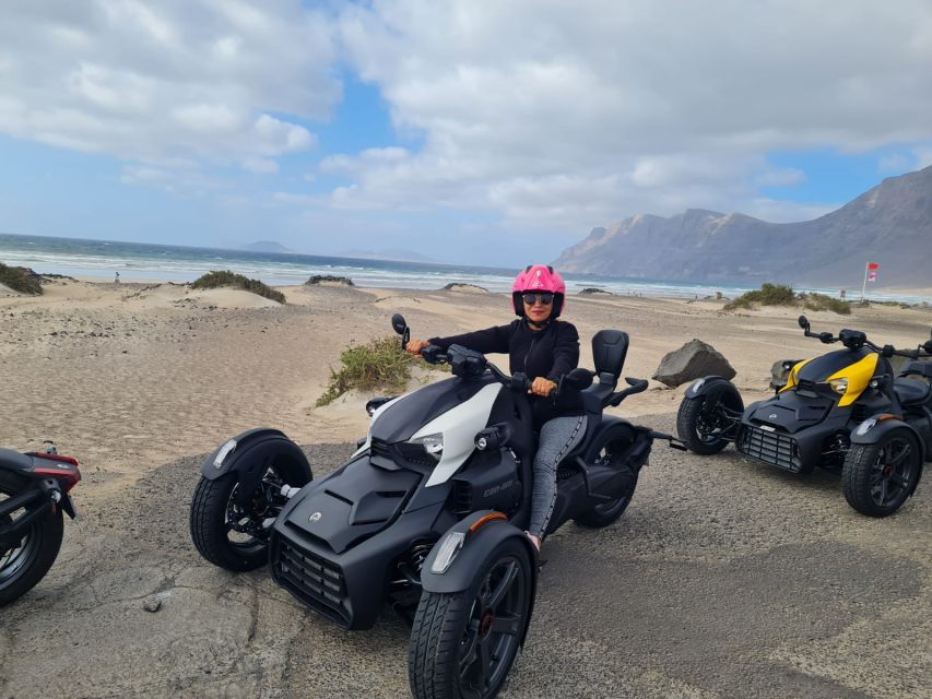 Lanzarote: Guided Tour on a Ryker - Key things I’d circle before you book