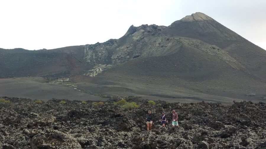 Lanzarote: Guided Volcano Hike with Transfers - Small-group comfort and pacing (not just a van full of people)