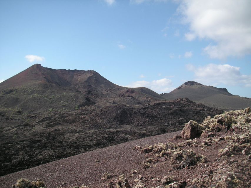 Lanzarote: Guided Volcano Hike with Transfers - What’s included: snacks, water, and transfers that save you time