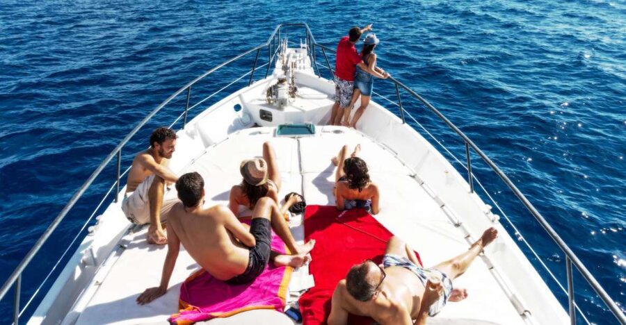 Lanzarote: Half-Day Chill Out Cruise at Papagayo Beach - The BBQ Lunch on Board: The Meal People Keep Raving About