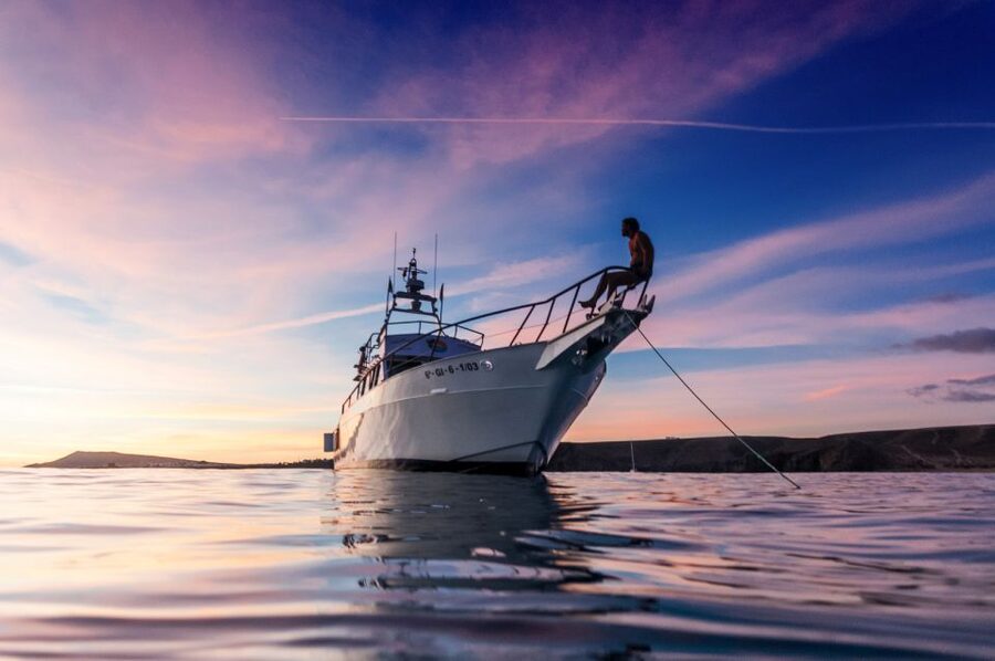 Lanzarote: Half-Day Chill Out Cruise at Papagayo Beach - Swimming, Snorkeling, Paddle Surf, and the Pirate Plank