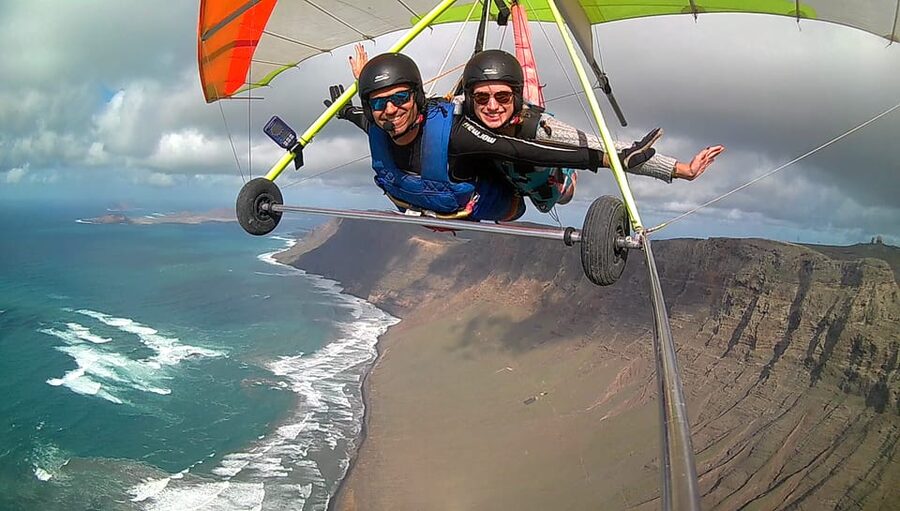 Lanzarote Hang Gliding Tandem Flights - Why Lanzarote Hang Gliding Feels Like Real Free Flying