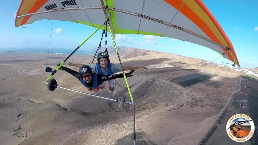 Lanzarote Hang Gliding Tandem Flights - What You’ll See From Above: Volcanoes, Lava Malpais, and Beaches
