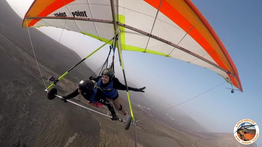 Lanzarote Hang Gliding Tandem Flights - Your Flight Gets Recorded: How the Camera Capture Works