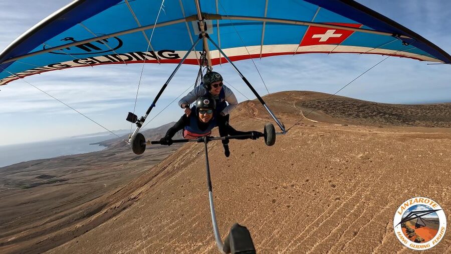 Lanzarote Hang Gliding Tandem Flights - 4 Days of Options: Wind-Driven Timing Over a Limited Window