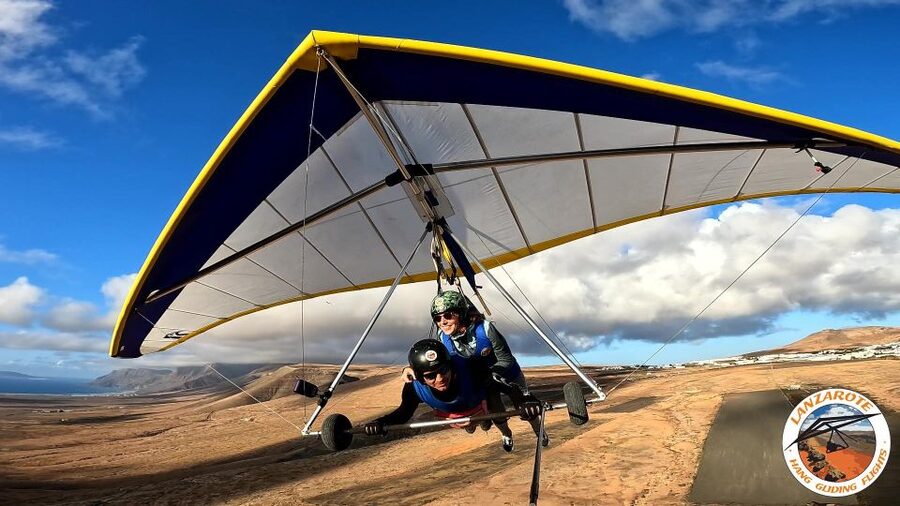 Lanzarote Hang Gliding Tandem Flights - Getting There: The Moving Meeting Point (Bring Your Own Car)