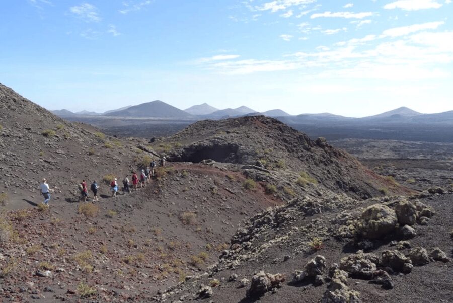 Lanzarote: Hike Across Timanfaya's Volcanic Landscapes - Getting there: meeting point, optional pickup, and how to avoid stress