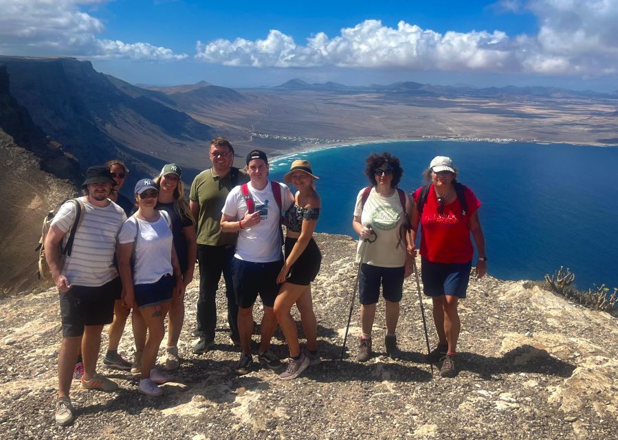Lanzarote: Hike the North of Lanzarote - Los Helechos Volcano and the Green Valley Stretch Before the Cliffs