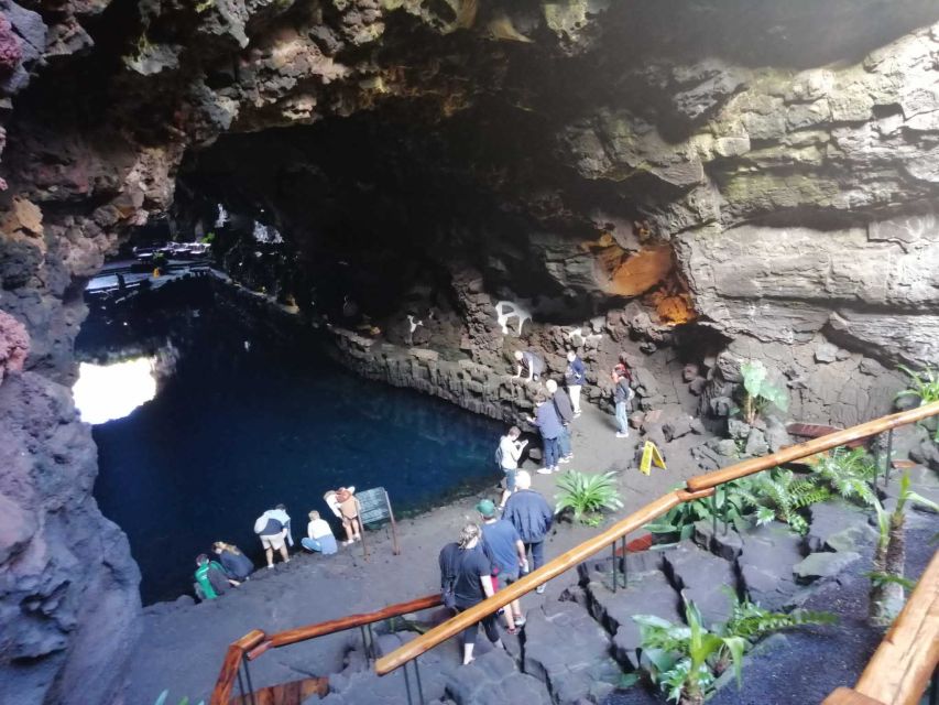 Lanzarote: Jameos del Agua & North Island for Cruise Guests - From the harbor to Haría: palms, volcano time, and a quick north-island intro