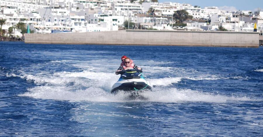 Lanzarote: Jet Ski Tour - Hotel pickup and meeting: don’t cut it close