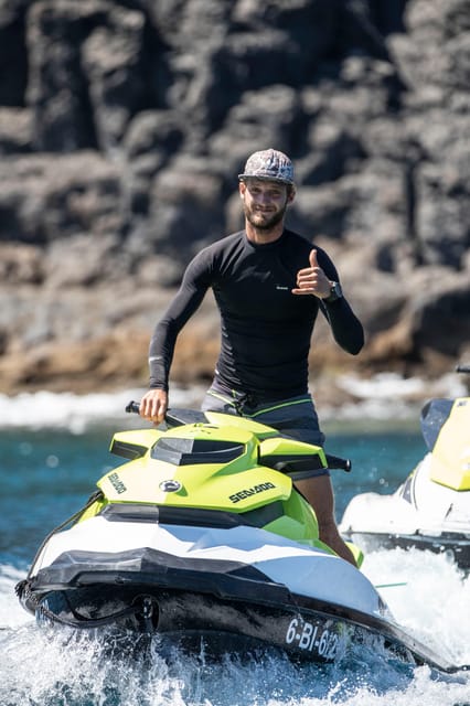 Lanzarote: Jet Ski Tour - Riding across waves: what you’ll actually feel