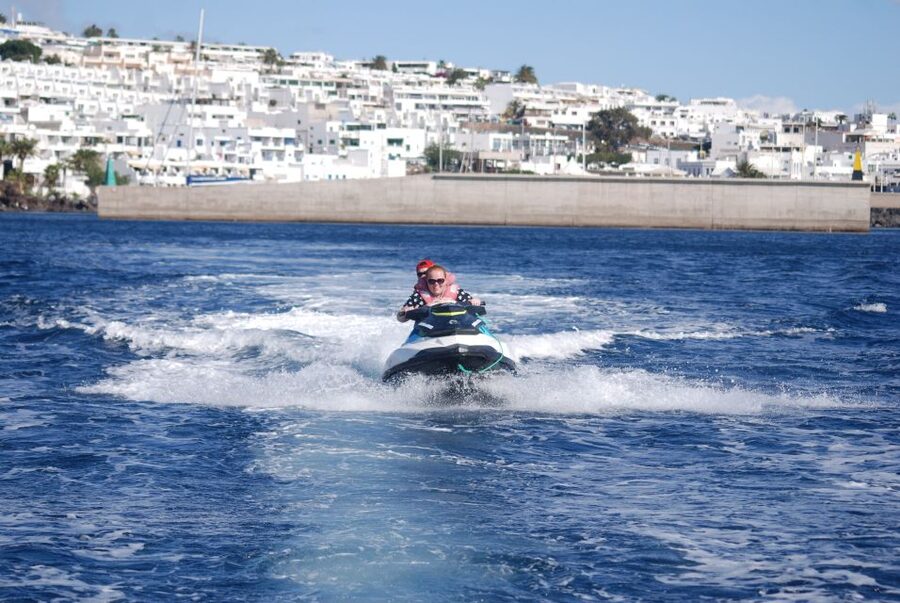 Lanzarote: Jet Ski Tour - The guide is the difference-maker (Sergio, Adrian, Isaac, and more)