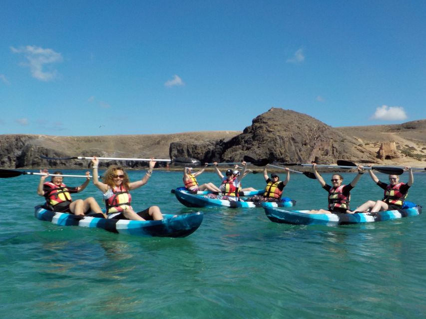 Lanzarote: Kayak and Snorkelling at Papagayo Beach - Key highlights to watch for