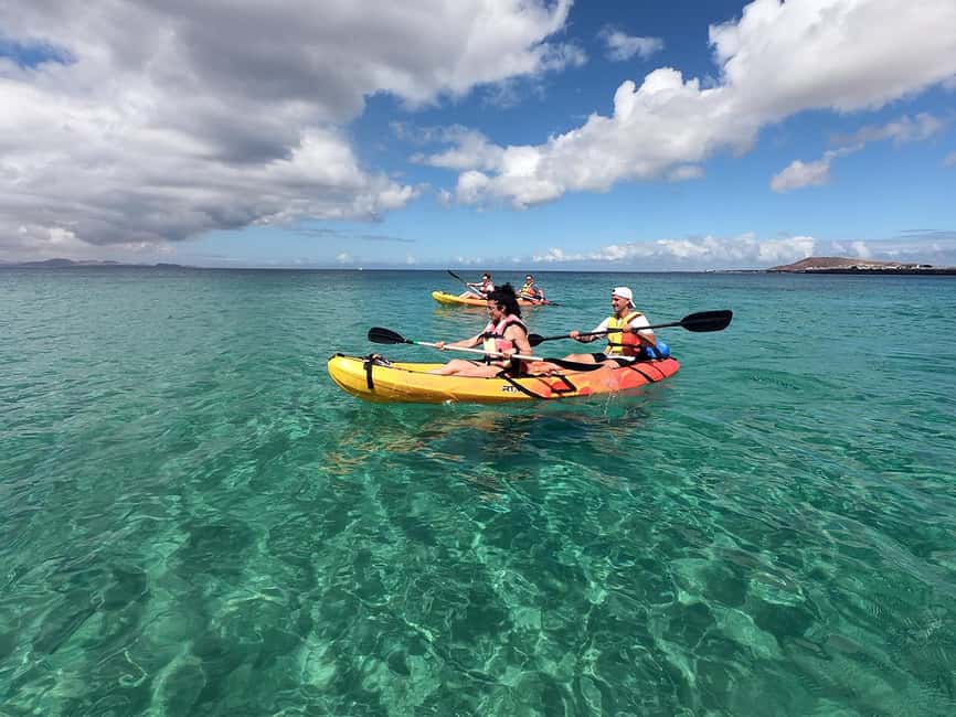 Lanzarote: Kayak and Snorkelling at Papagayo Beach - Picnic snacks on shore: a smart reset after paddling