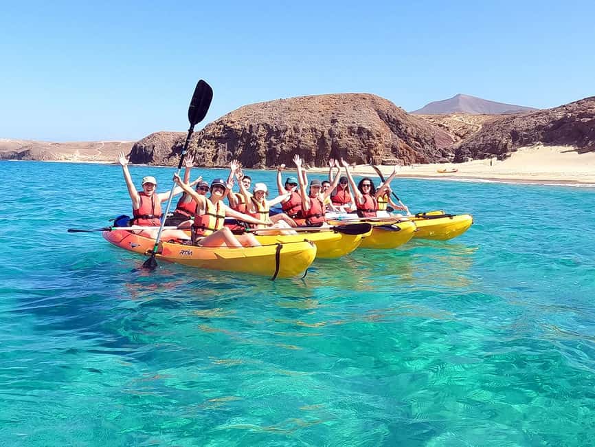 Lanzarote: Kayak and Snorkelling at Papagayo Beach - Guides and safety culture: names you might hear on your tour