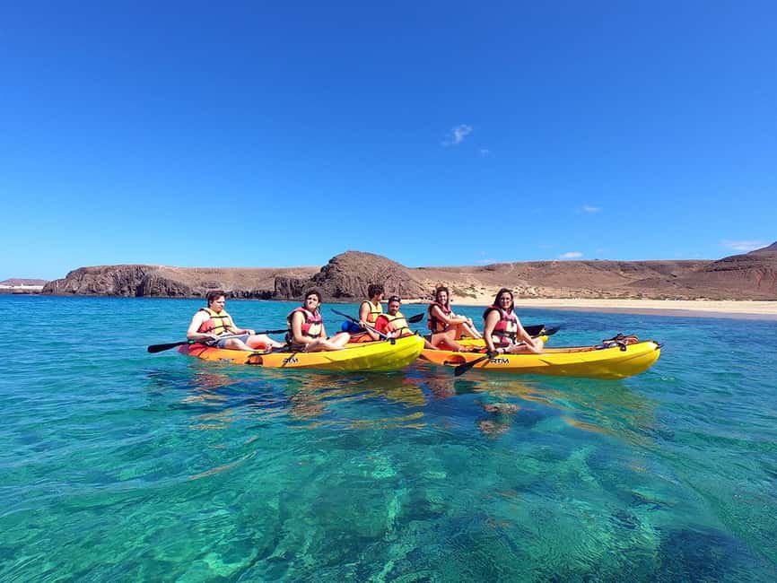 Lanzarote: Kayak and Snorkelling at Papagayo Beach - What’s included (and what that means for your budget)