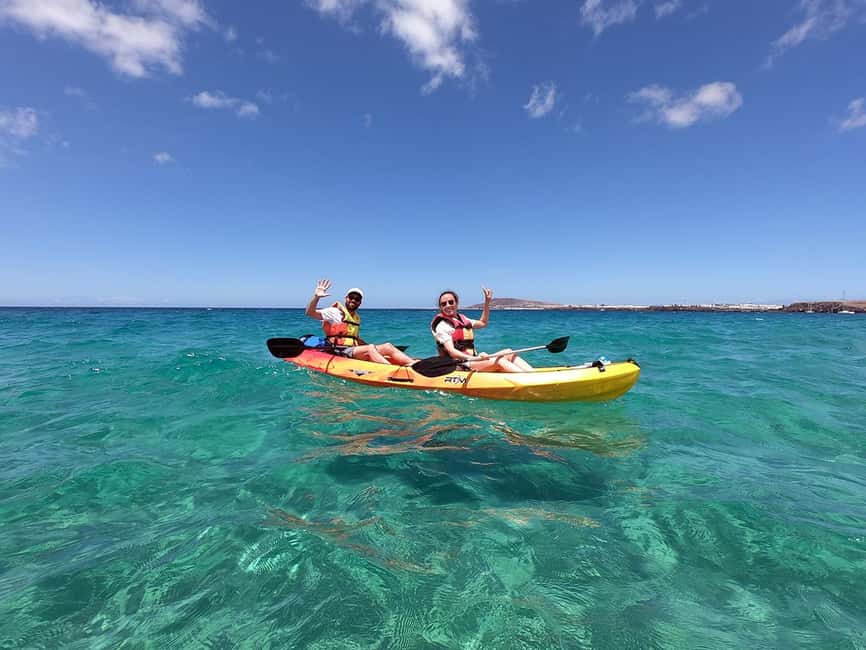 Lanzarote: Kayak and Snorkelling at Papagayo Beach - What to bring: the practical checklist that saves comfort