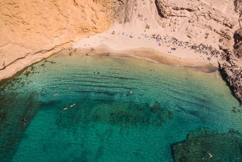 Lanzarote: La Graciosa Complete Jeep Tour with Beach Time - Starting in Caleta de Sebo: where your La Graciosa day begins