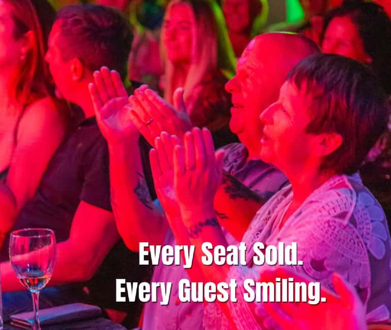 Lanzarote: MHT - Music Hall Tavern - Comedy Drag Dinner Show - Where the night happens: Centro Comercial La Peñita and a 17-step reality