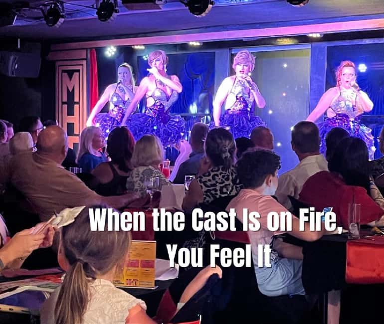 Lanzarote: MHT - Music Hall Tavern - Comedy Drag Dinner Show - Who will love MHT (and who might want a different night)