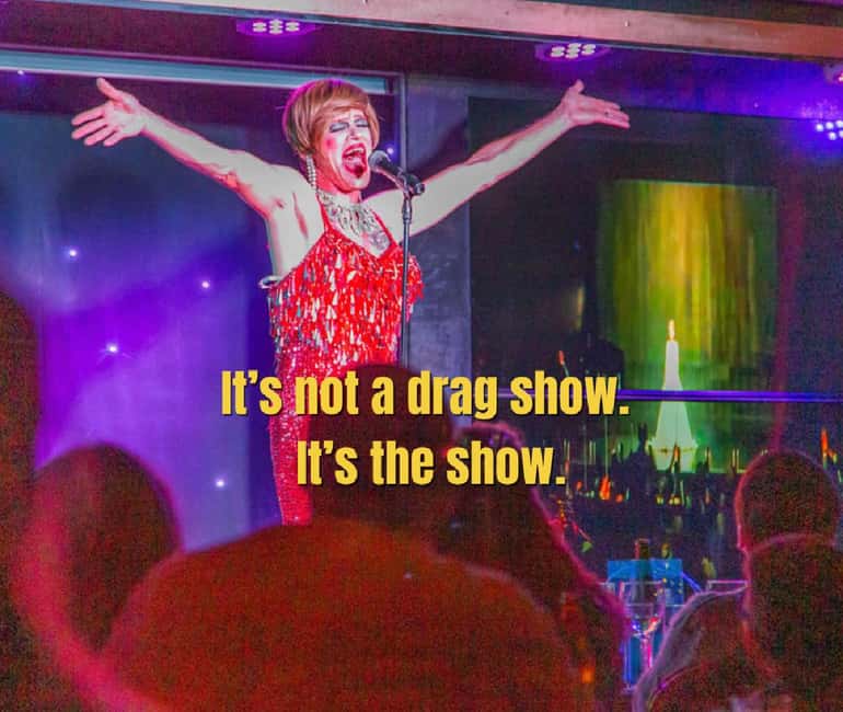 Lanzarote: MHT - Music Hall Tavern - Comedy Drag Dinner Show - My quick checklist before you book