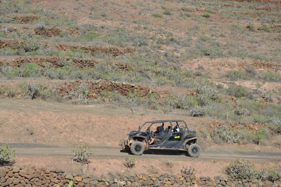 Lanzarote: Mix tour Guided Buggy Volcano Tour 4 or 6 seater - The old dam route: practical engineering views from a bumpy seat