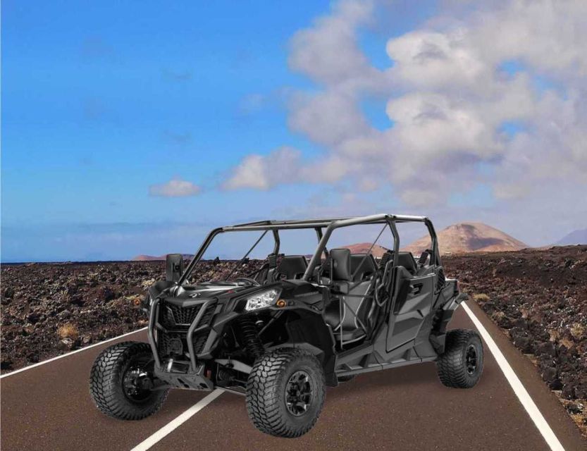 Lanzarote: On-Road Guided Buggy Volcano Tour - What to pack for a comfortable buggy volcano day