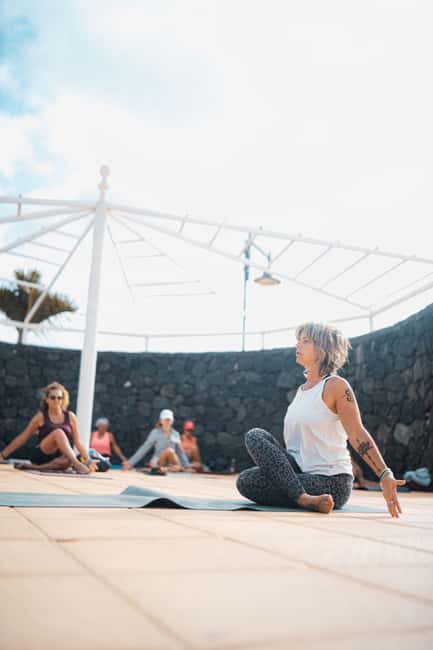 Lanzarote Outdoor Yoga Class with Ocean Views - Key things to know before you go