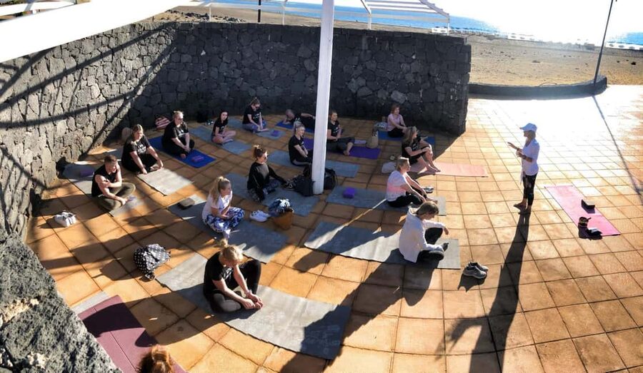 Lanzarote Outdoor Yoga Class with Ocean Views - The instructor and language options that actually help you follow along