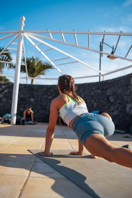 Lanzarote Outdoor Yoga Class with Ocean Views - What to bring (and how to handle Lanzarote sun and breeze)