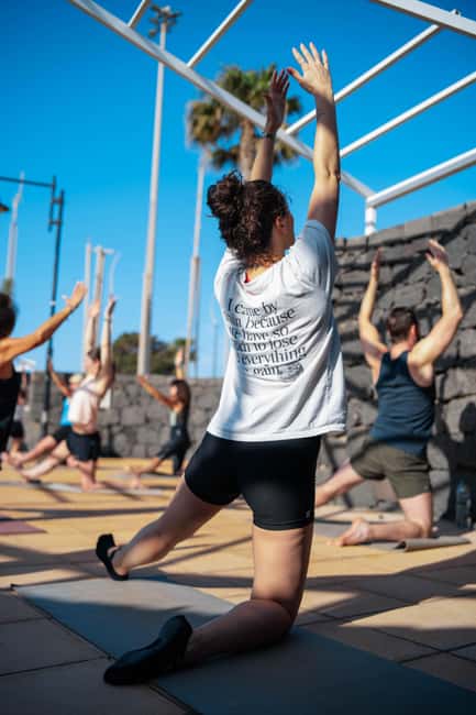 Lanzarote Outdoor Yoga Class with Ocean Views - Rules and restrictions: what’s not allowed and why
