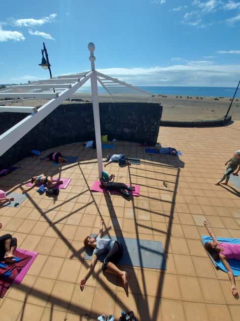 Lanzarote Outdoor Yoga Class with Ocean Views - Price and value: is $17 worth it for ocean-view yoga?